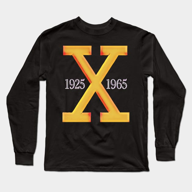 Malcolm X Long Sleeve T-Shirt by BlackOzean